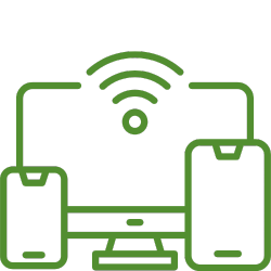 icons - anywhere connection