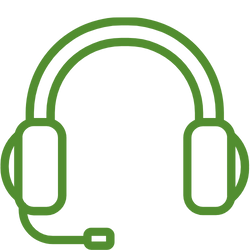icons - customer service