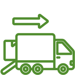 icons - load on truck