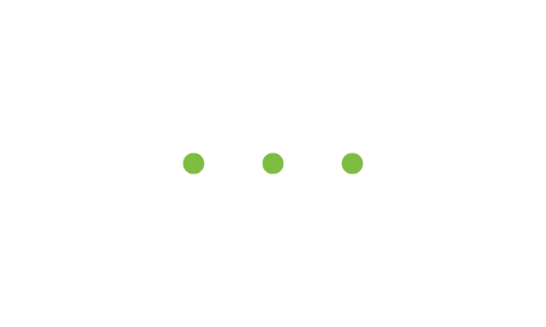green dots separator